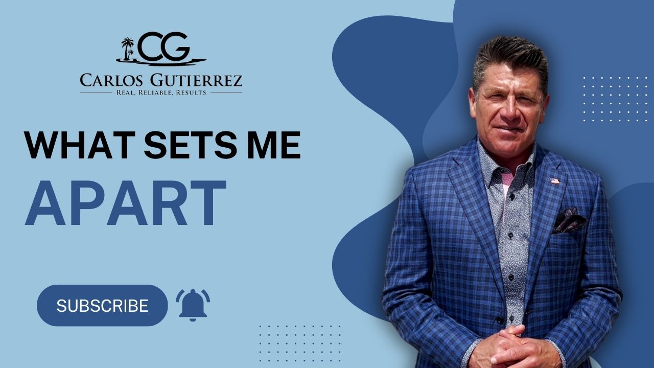 Elevate Your Real Estate Experience with Carlos Gutierrez